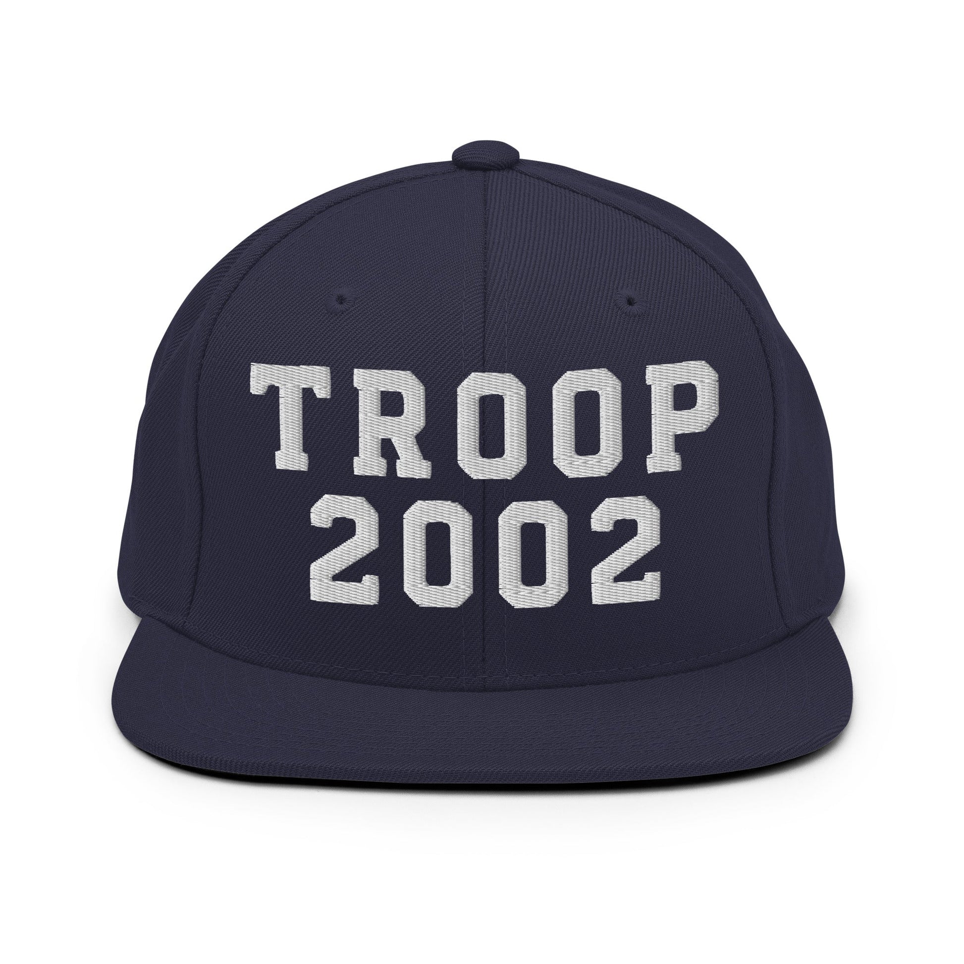 Snapback Hat | Troop 2002 | Emblem Logo