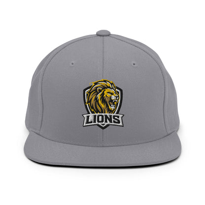 Snapback Hat | Troup County Lions
