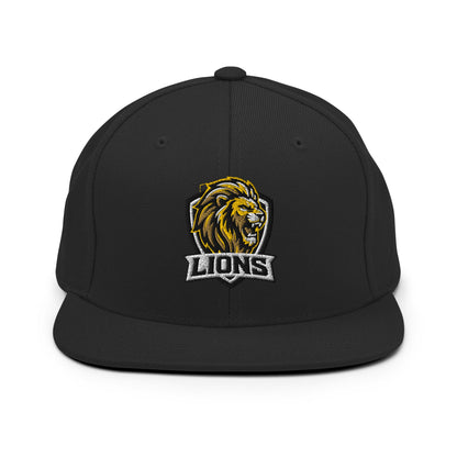 Snapback Hat | Troup County Lions