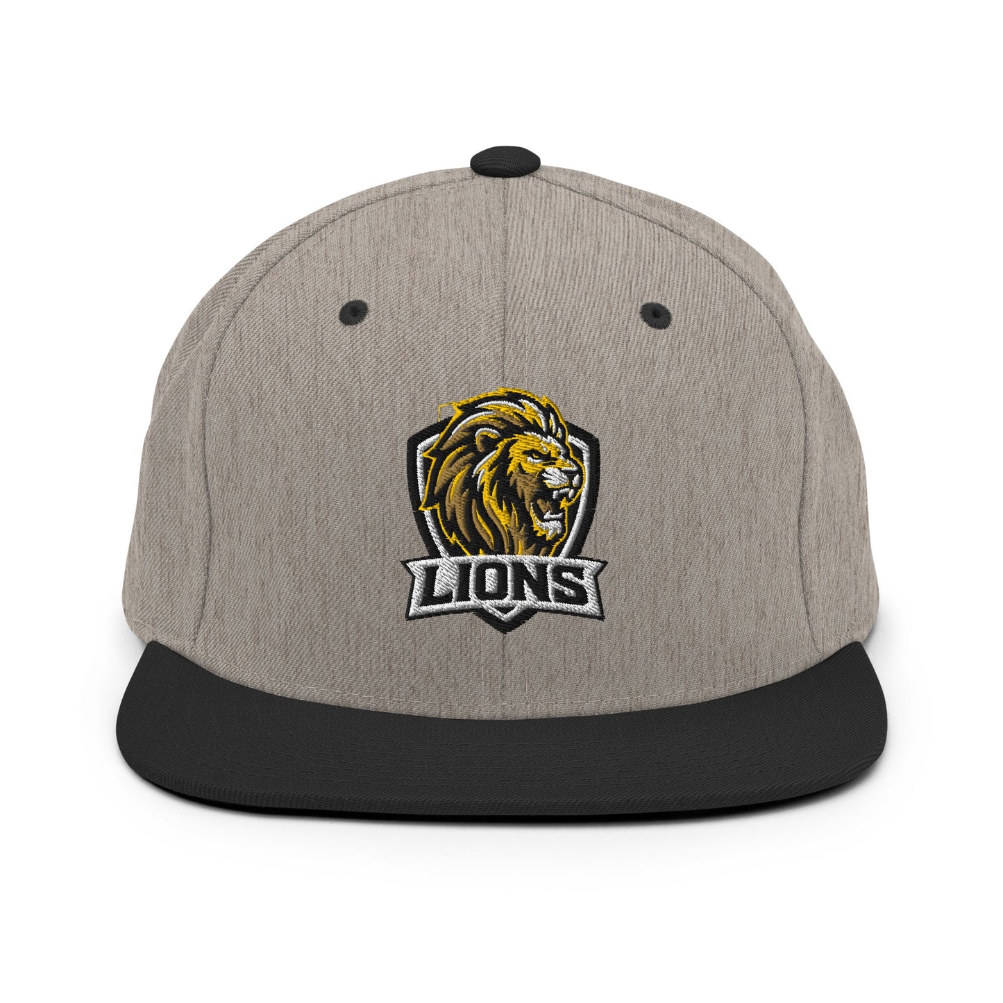 Snapback Hat | Troup County Lions
