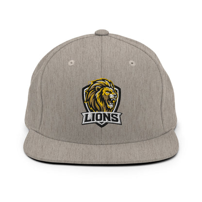 Snapback Hat | Troup County Lions
