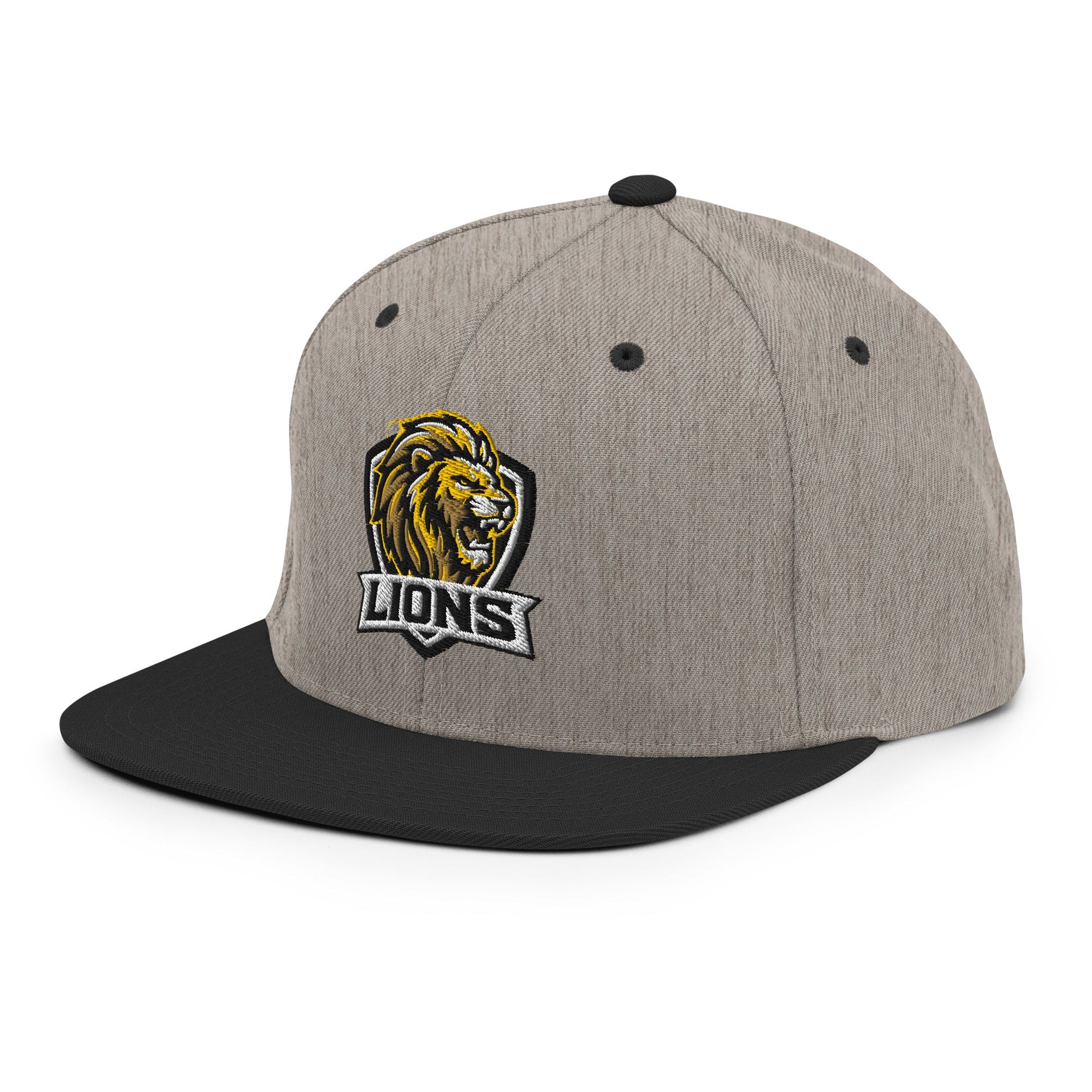 Snapback Hat | Troup County Lions
