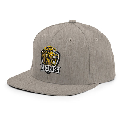 Snapback Hat | Troup County Lions