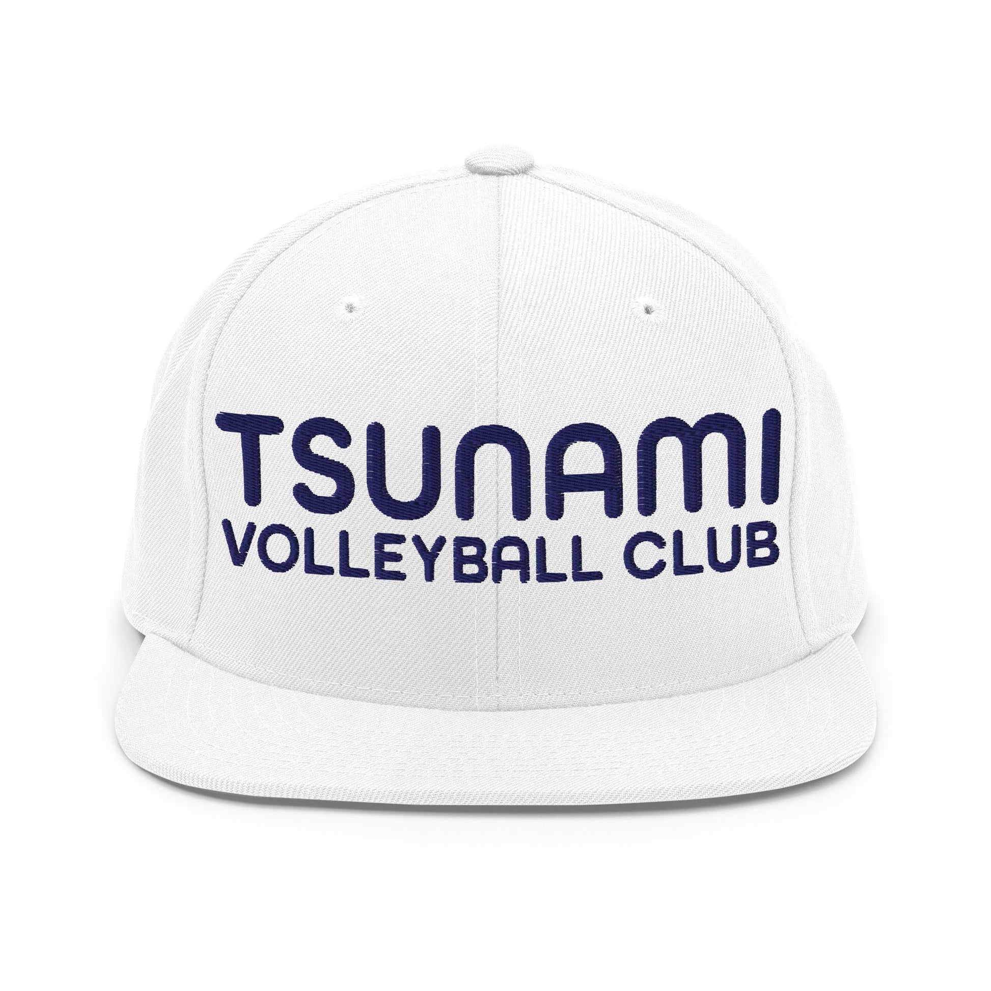 Snapback Hat | Tsunami Volleyball Club | Emblem Logo