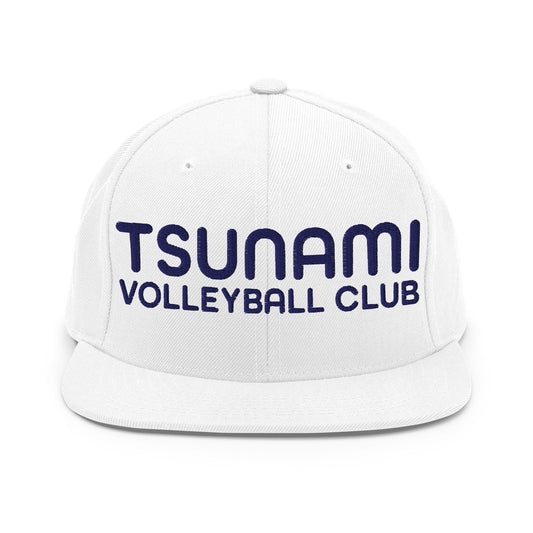 Snapback Hat | Tsunami Volleyball Club | Emblem Logo