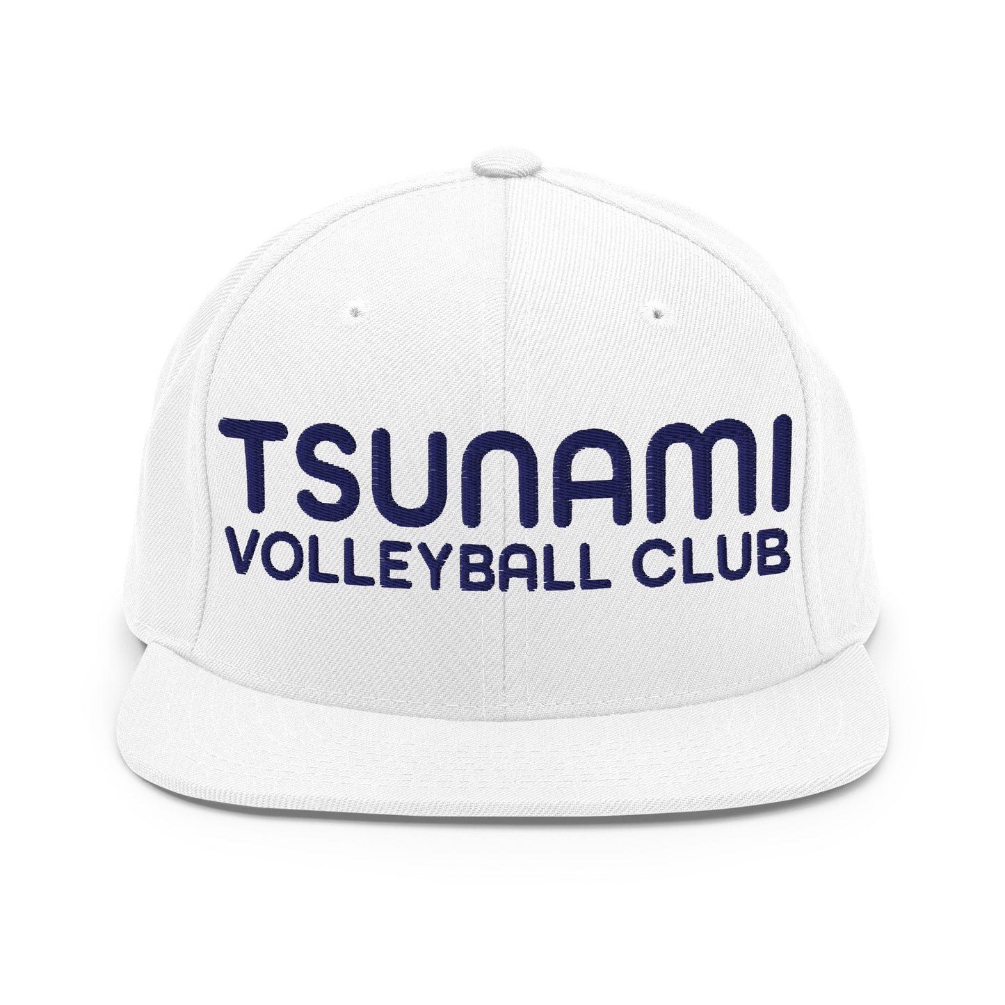 Snapback Hat | Tsunami Volleyball Club | Emblem Logo