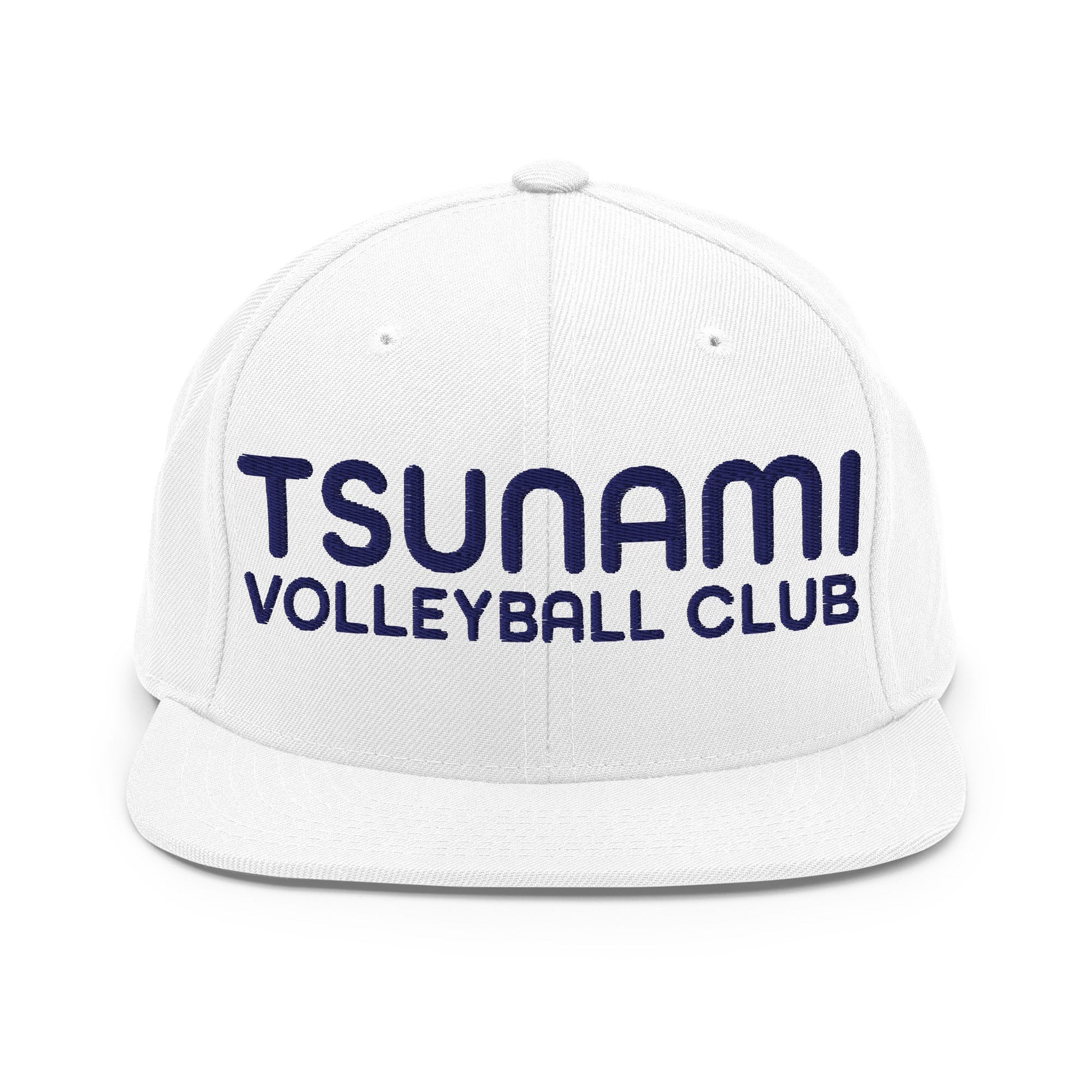 Snapback Hat | Tsunami Volleyball Club | Emblem Logo