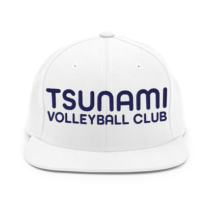 Snapback Hat | Tsunami Volleyball Club | Emblem Logo