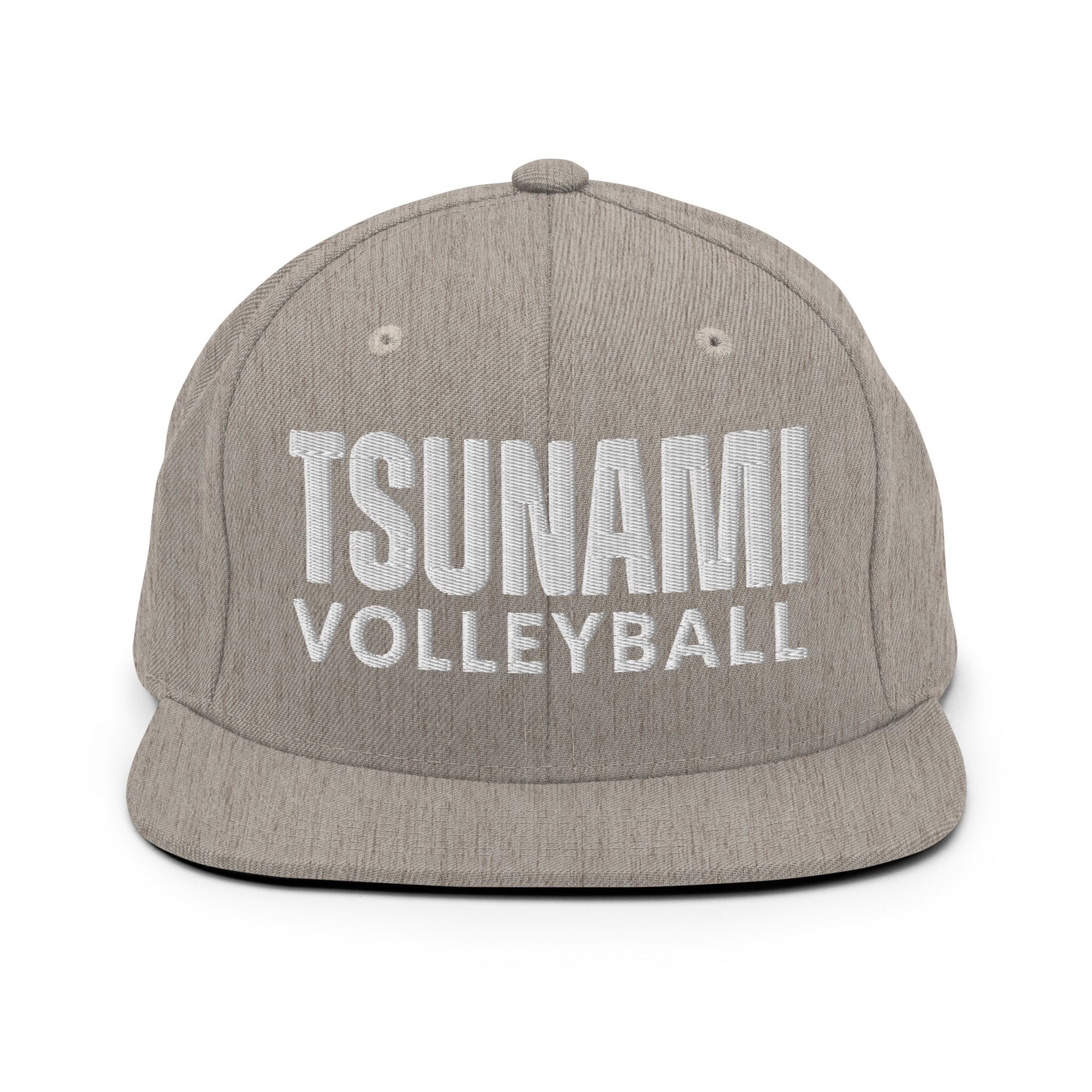 Snapback Hat | Tsunami Volleyball Club | Modern Script Logo