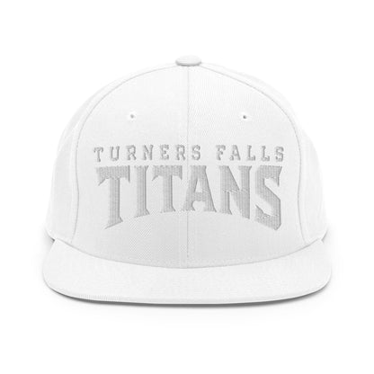Snapback Hat | Turners Falls Titans | Titan Crest Logo