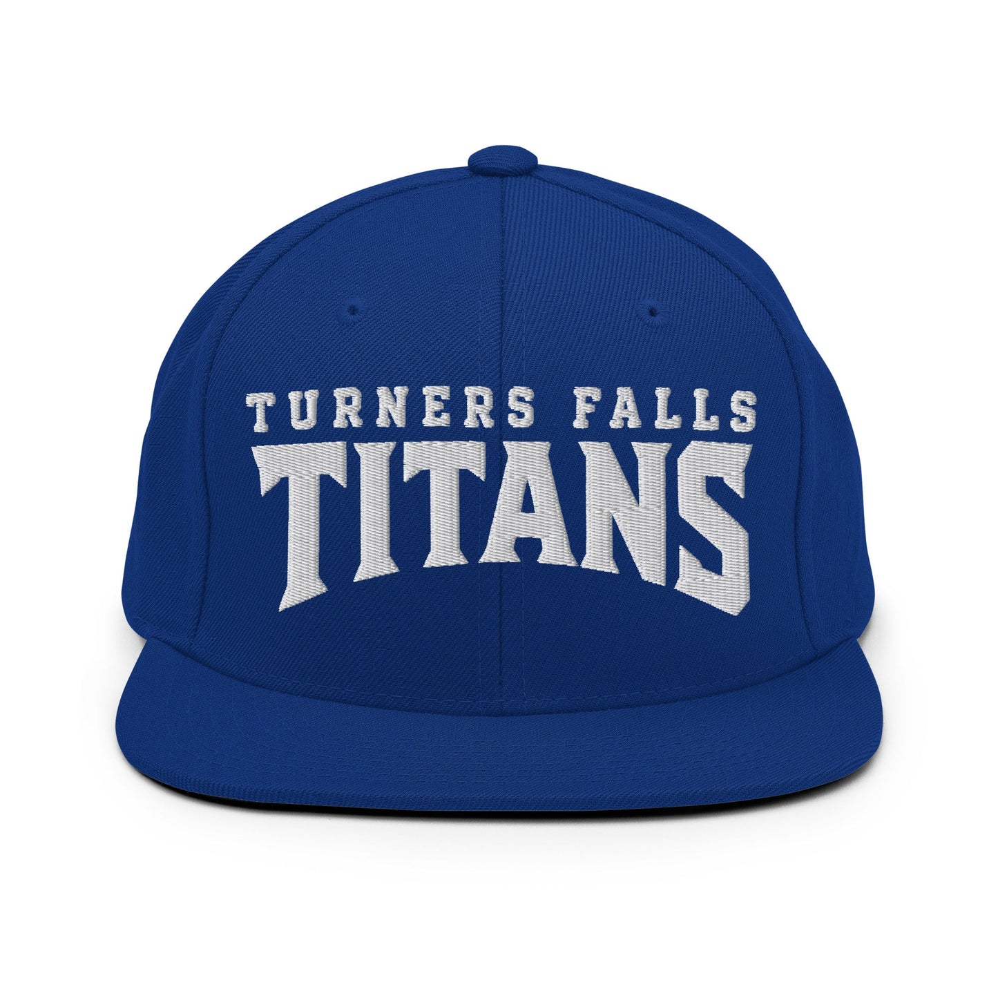 Snapback Hat | Turners Falls Titans | Titan Crest Logo