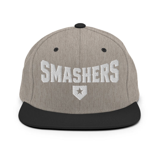 Snapback Hat | Tx Smashers | Crest Logo