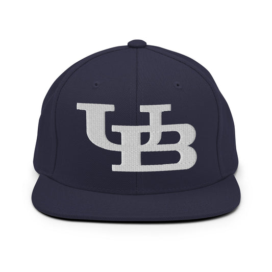 Snapback Hat | UB Womens Club Basketball | Interlock Logo