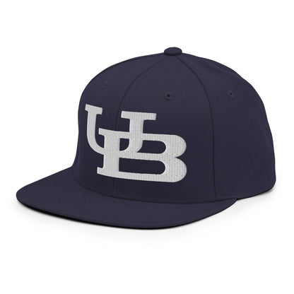 Snapback Hat | UB Womens Club Basketball | Interlock Logo