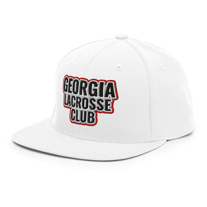 Snapback Hat | UGA Club Lacrosse | Shield Logo
