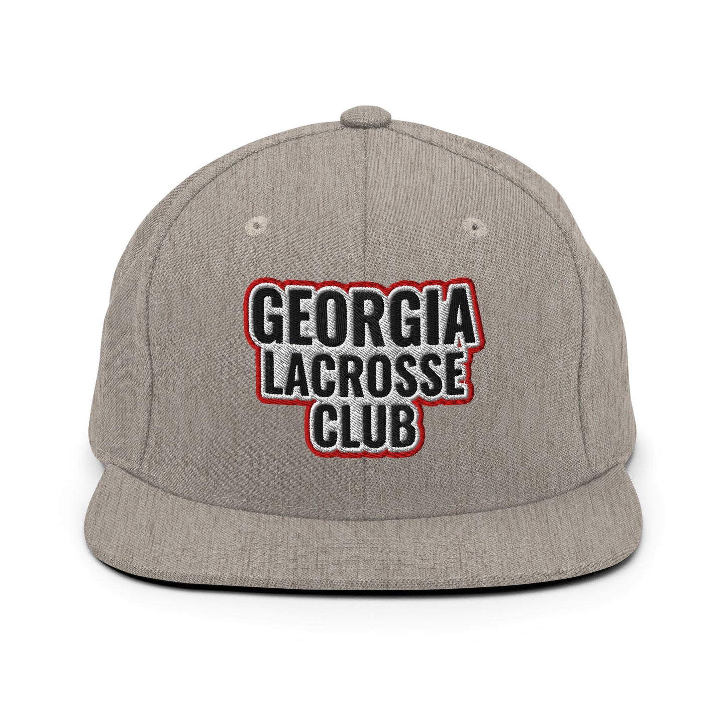 Snapback Hat | UGA Club Lacrosse | Shield Logo