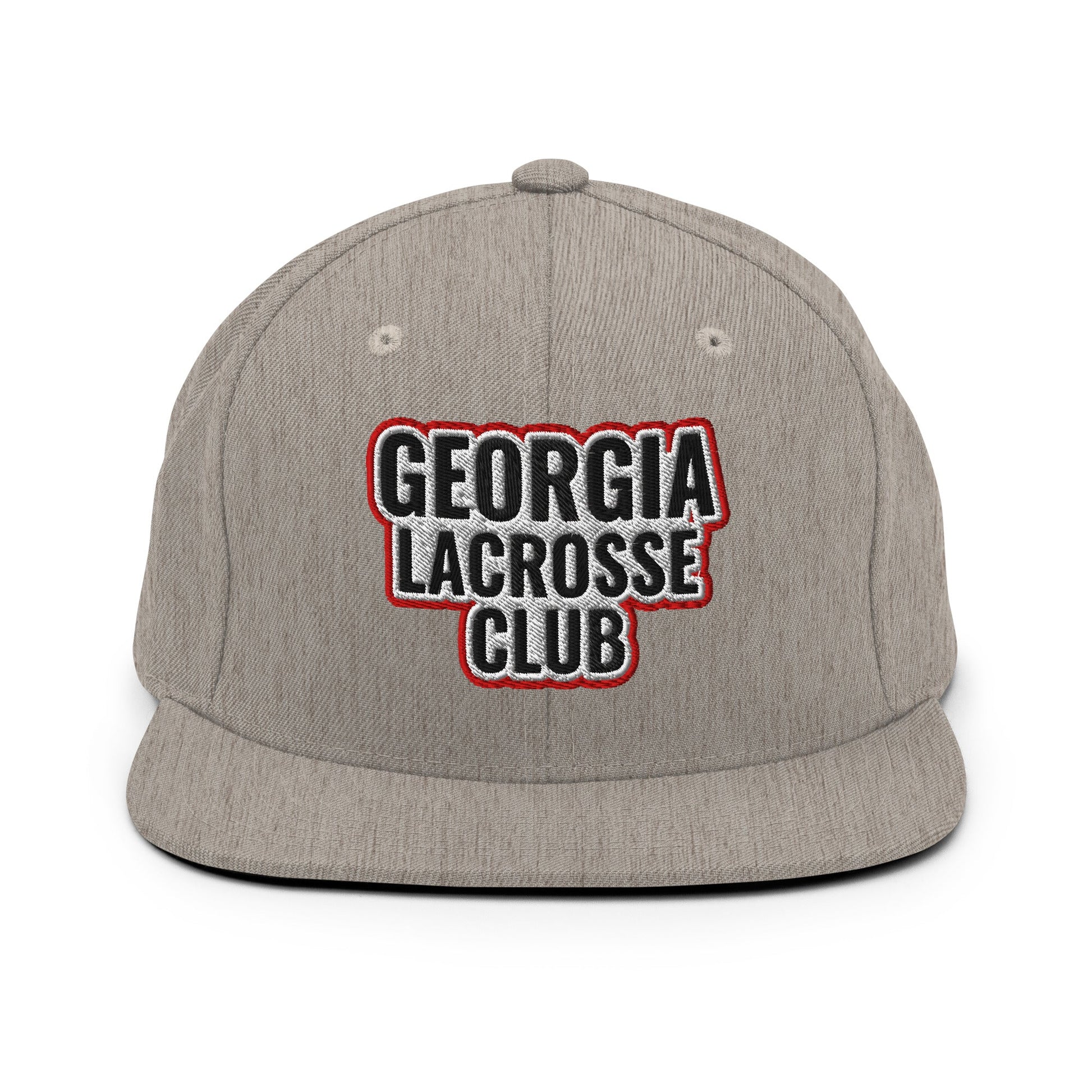 Snapback Hat | UGA Club Lacrosse | Shield Logo