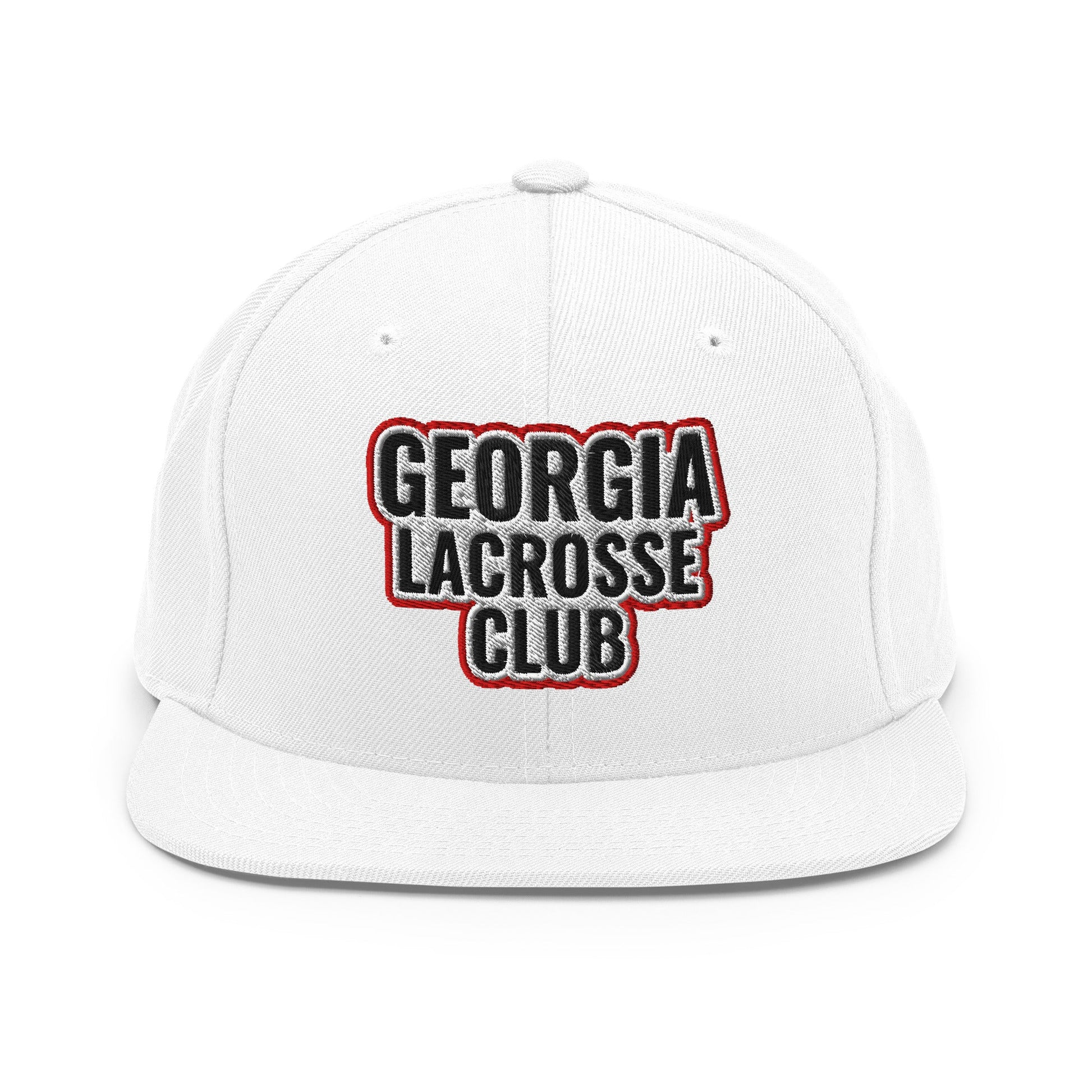 Snapback Hat | UGA Club Lacrosse | Shield Logo