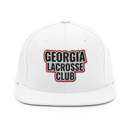 Snapback Hat | UGA Club Lacrosse | Shield Logo
