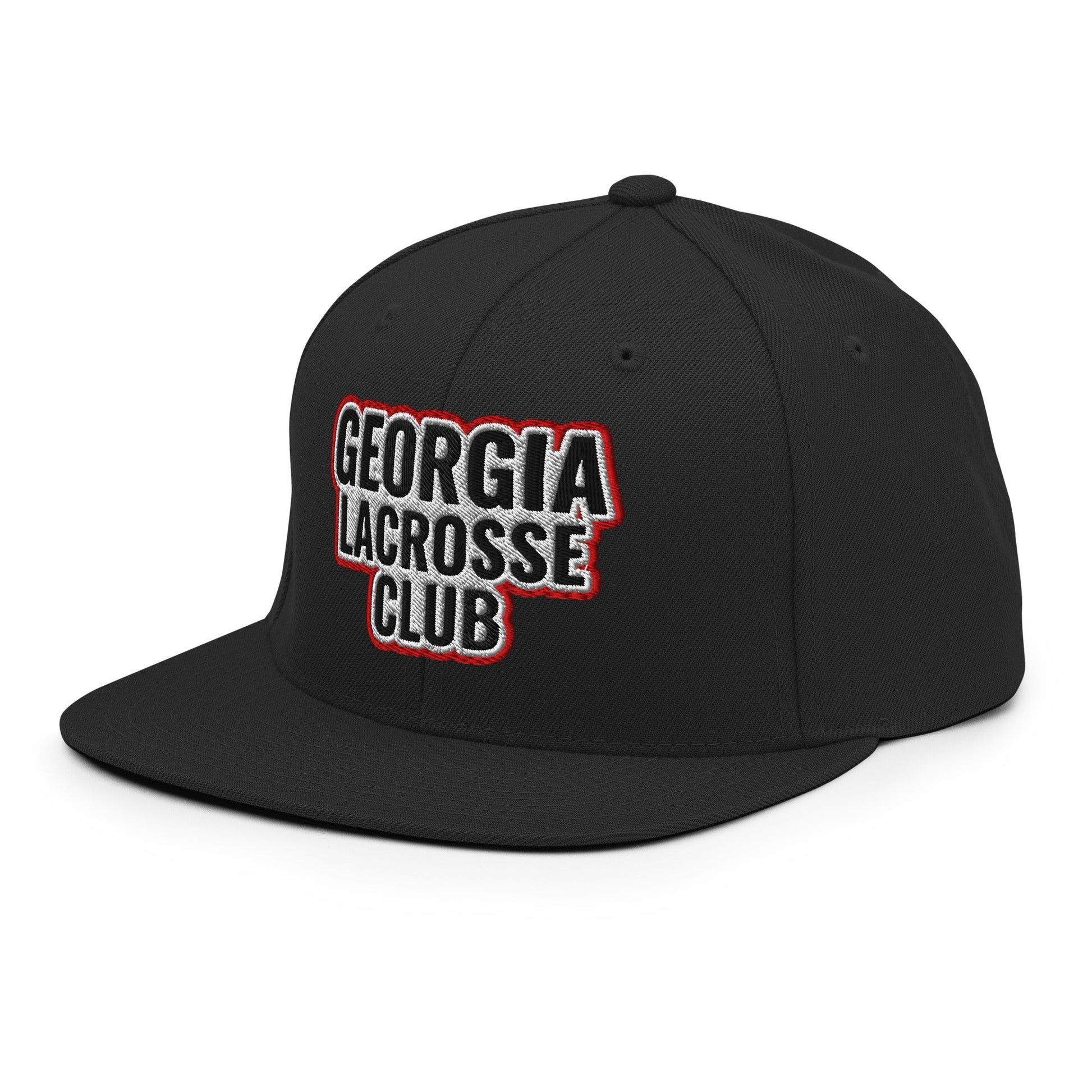 Snapback Hat | UGA Club Lacrosse | Shield Logo