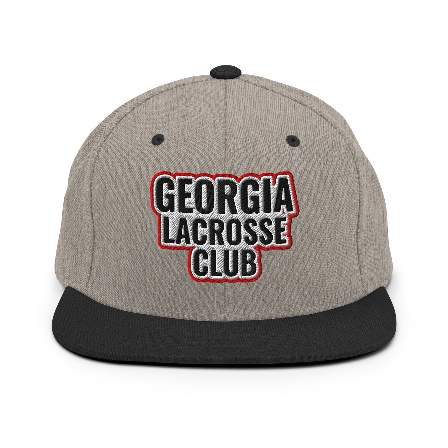 Snapback Hat | UGA Club Lacrosse | Shield Logo