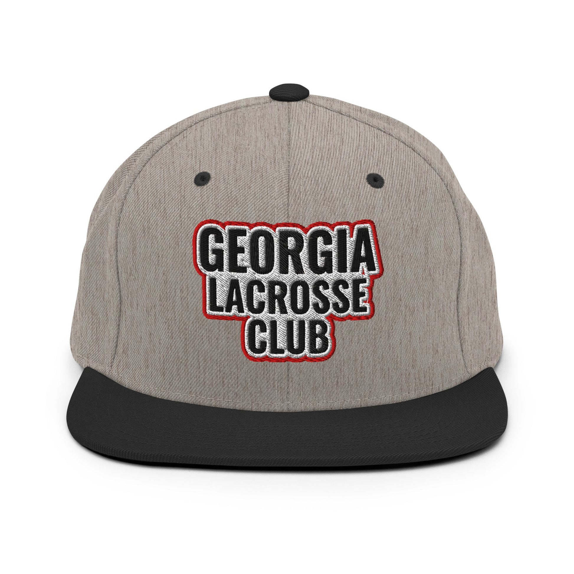 Snapback Hat | UGA Club Lacrosse | Shield Logo