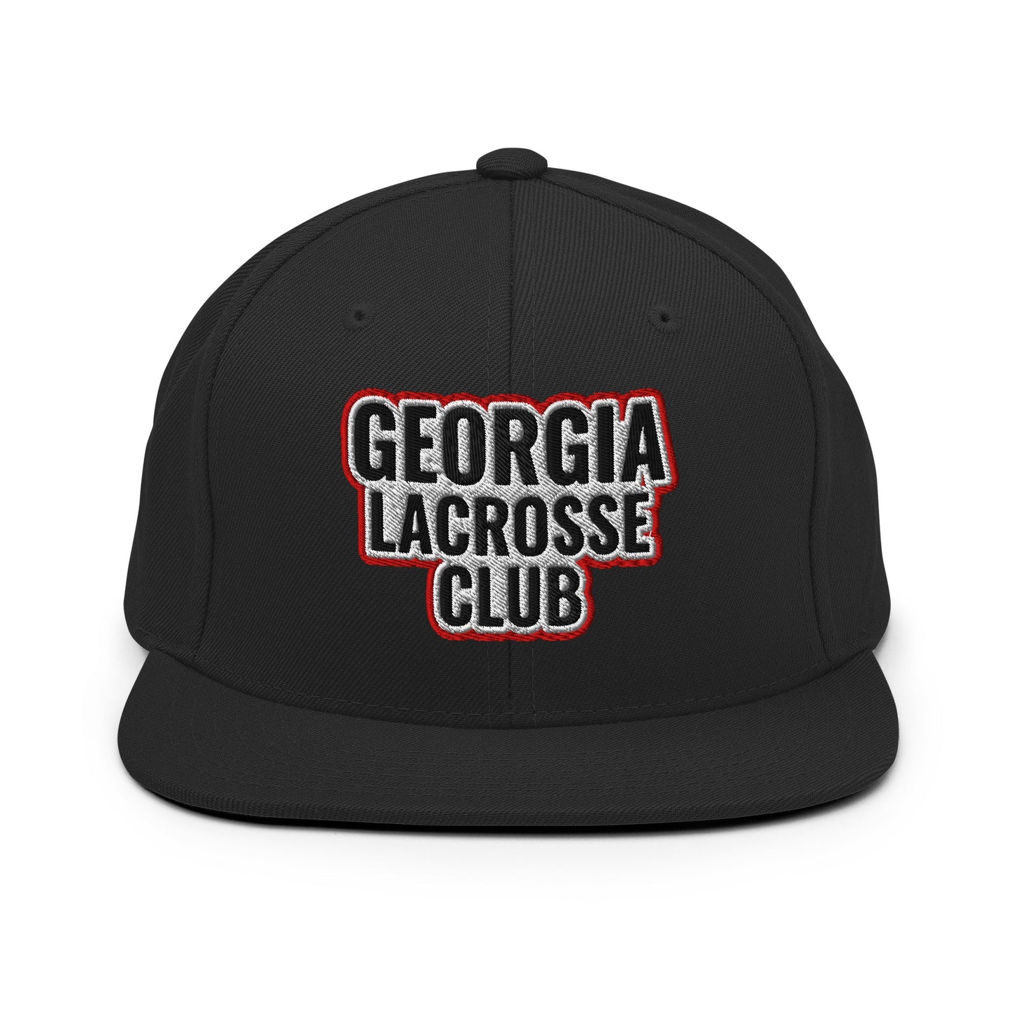 Snapback Hat | UGA Club Lacrosse | Shield Logo