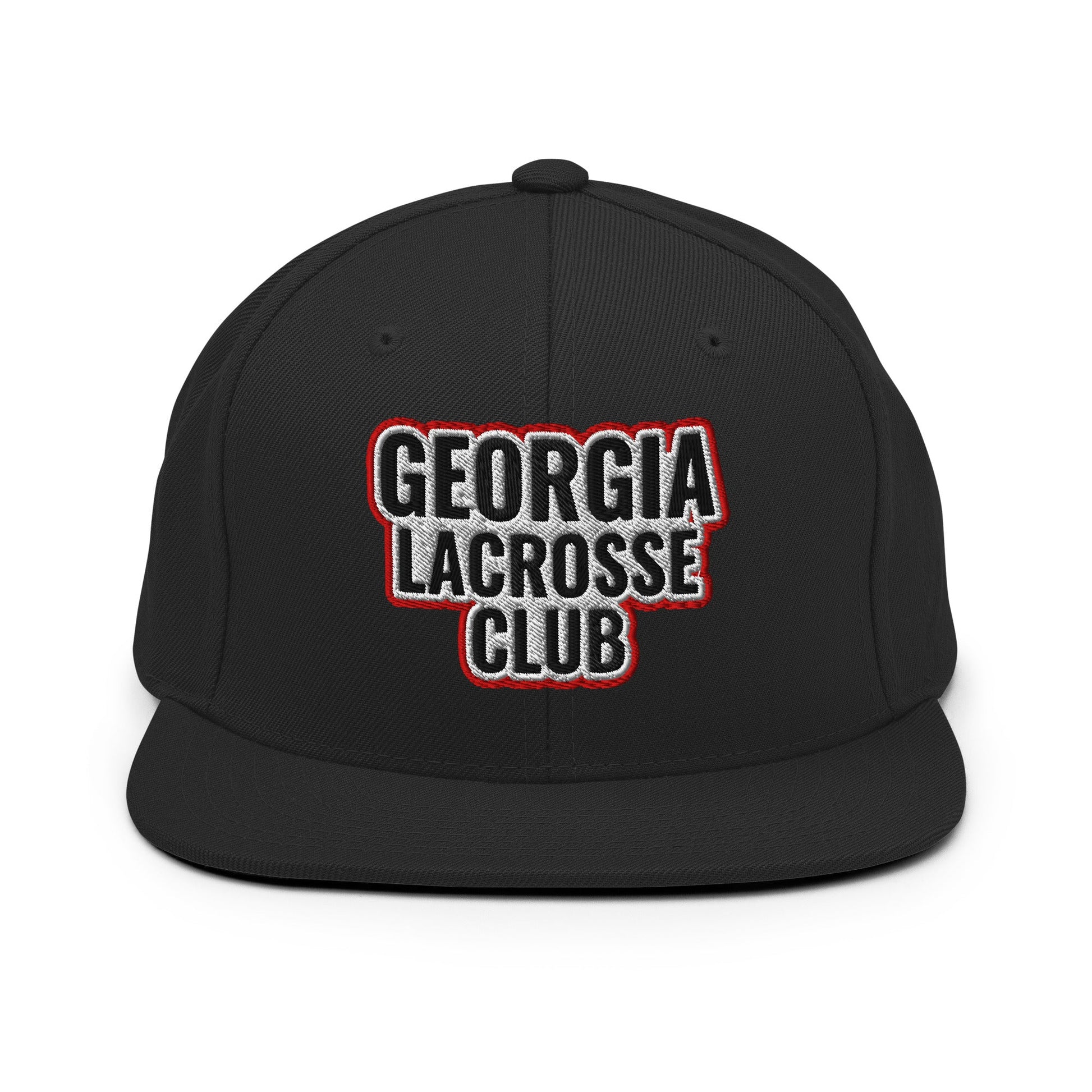Snapback Hat | UGA Club Lacrosse | Shield Logo