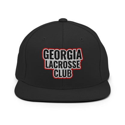 Snapback Hat | UGA Club Lacrosse | Shield Logo