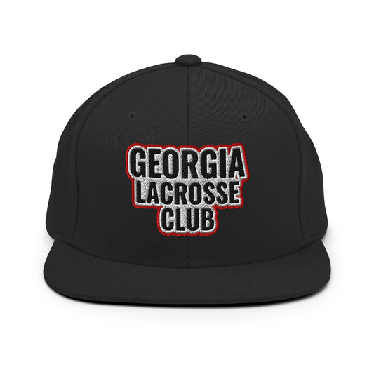 Snapback Hat | UGA Club Lacrosse | Shield Logo