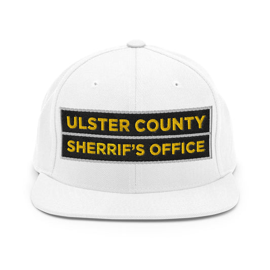 Snapback Hat | Ulster County Sheriff's Office Wellness Division | Crest Logo