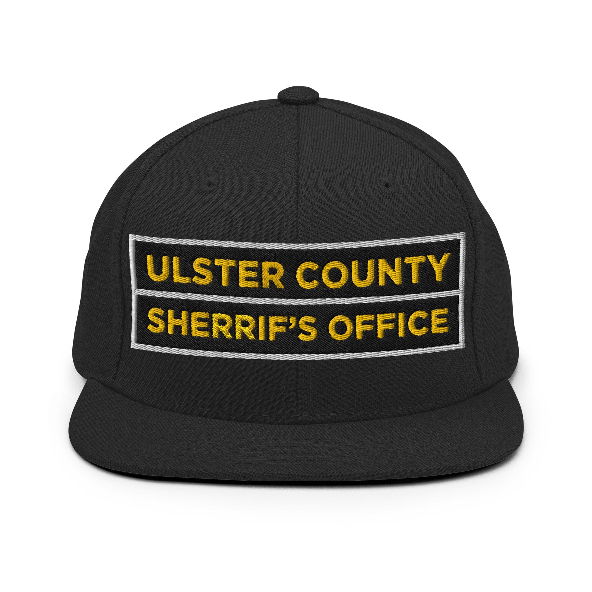 Snapback Hat | Ulster County Sheriff's Office Wellness Division | Crest Logo