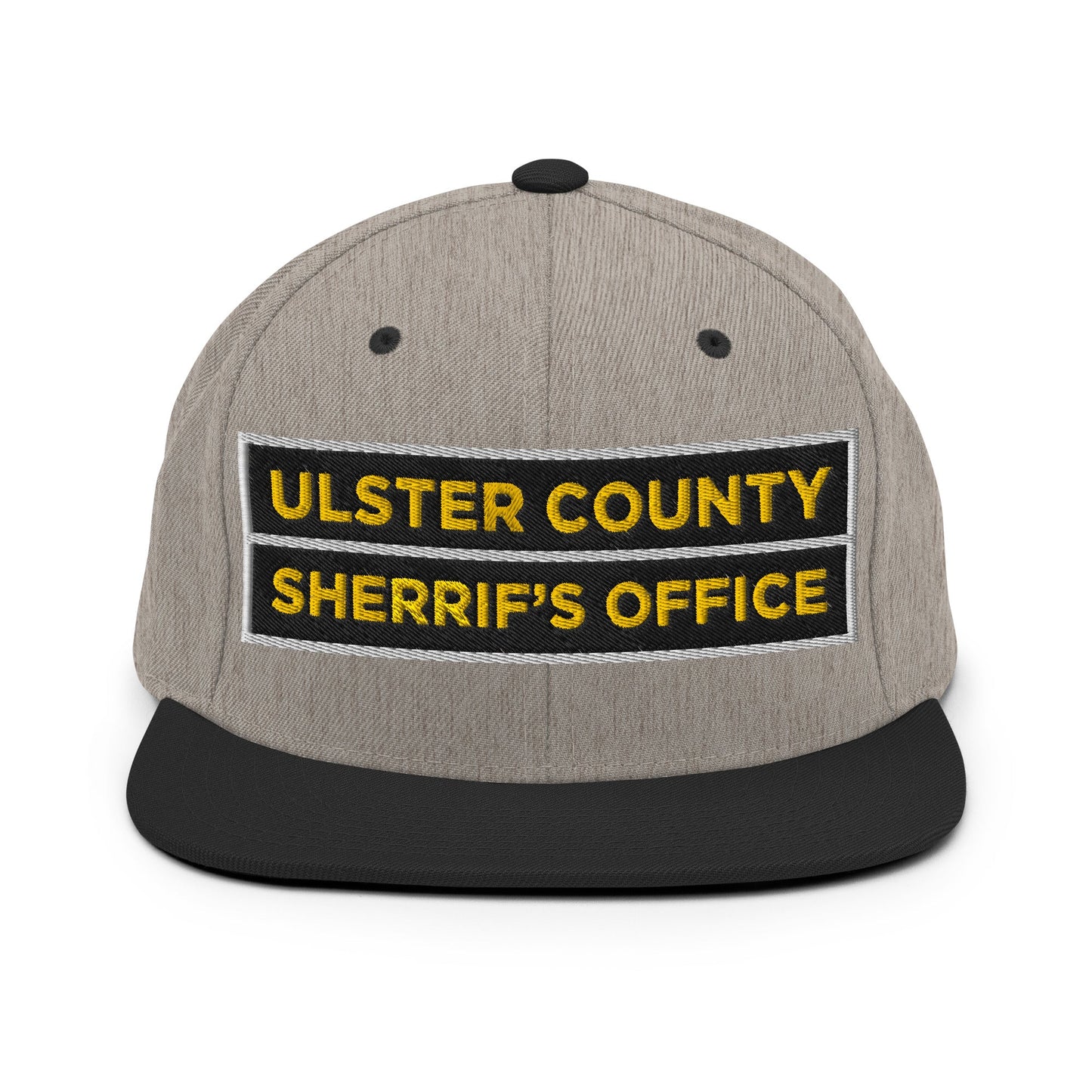 Snapback Hat | Ulster County Sheriff's Office Wellness Division | Crest Logo