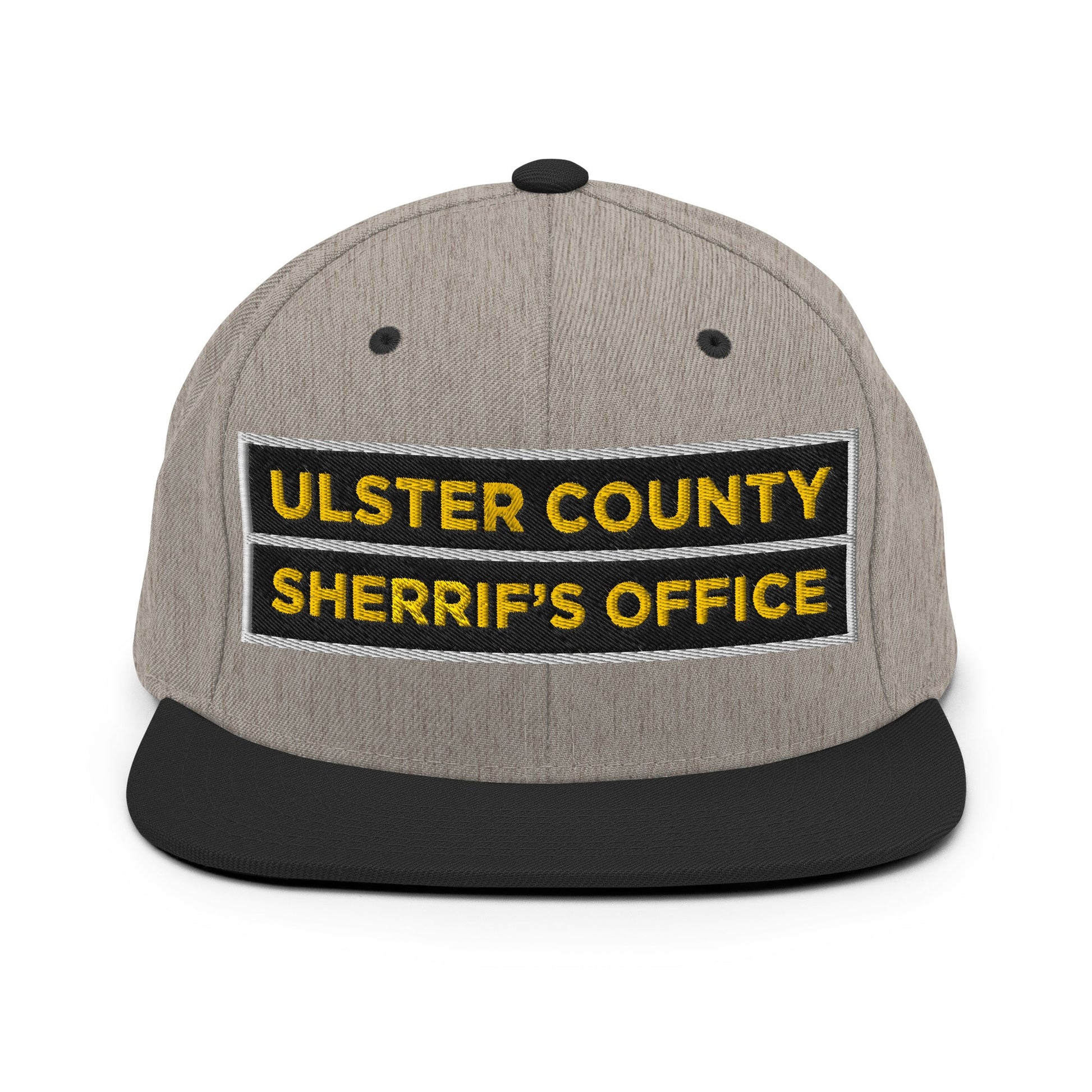 Snapback Hat | Ulster County Sheriff's Office Wellness Division | Crest Logo