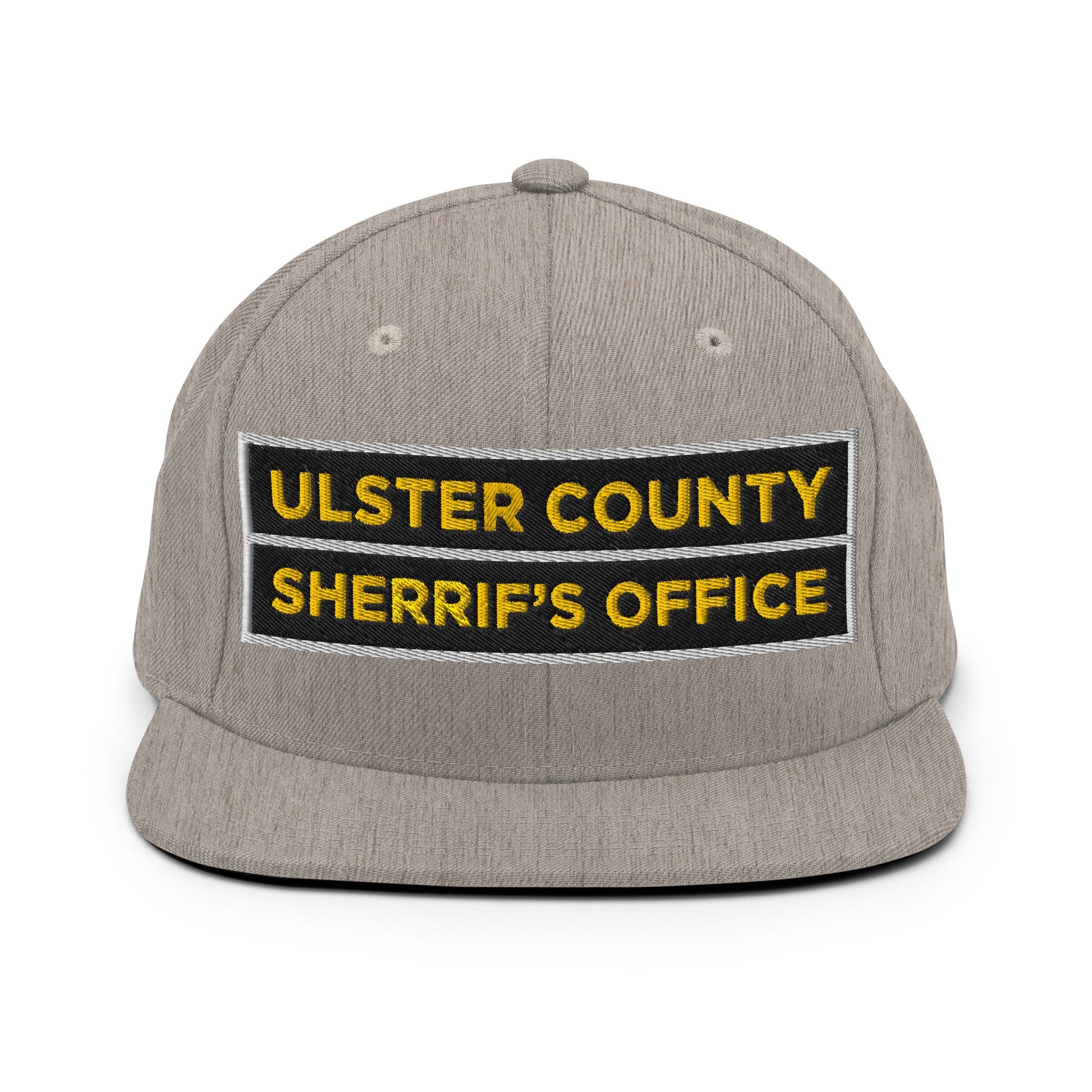 Snapback Hat | Ulster County Sheriff's Office Wellness Division | Crest Logo
