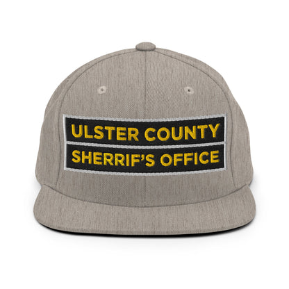 Snapback Hat | Ulster County Sheriff's Office Wellness Division | Crest Logo