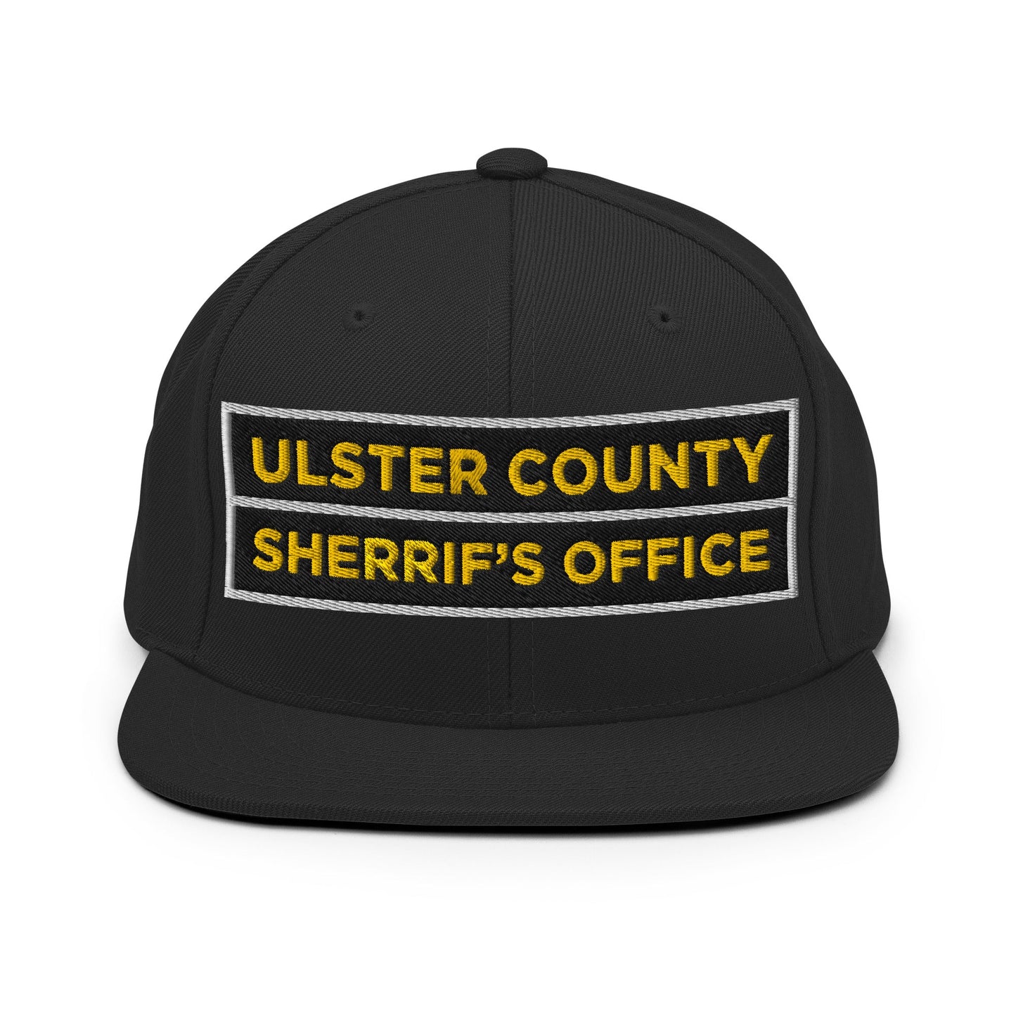 Snapback Hat | Ulster County Sheriff's Office Wellness Division | Crest Logo