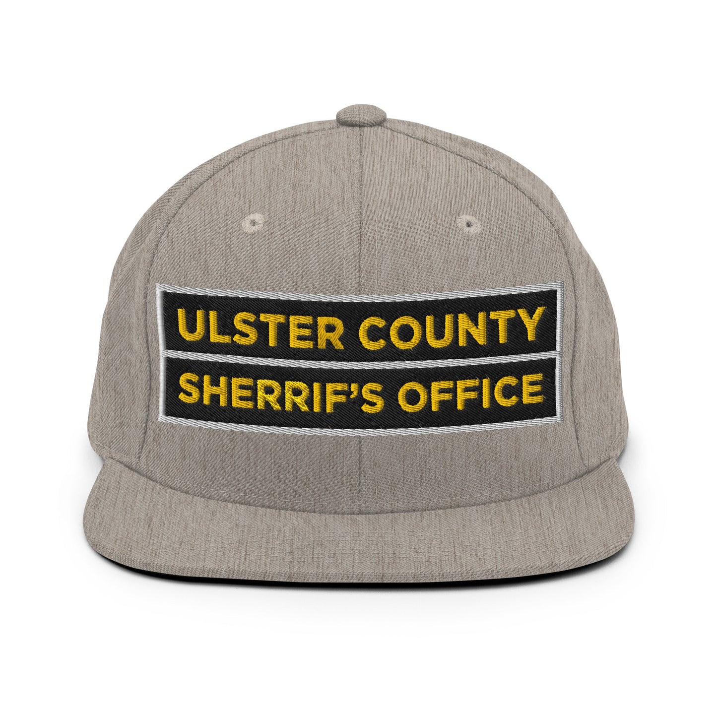Snapback Hat | Ulster County Sheriff's Office Wellness Division | Crest Logo