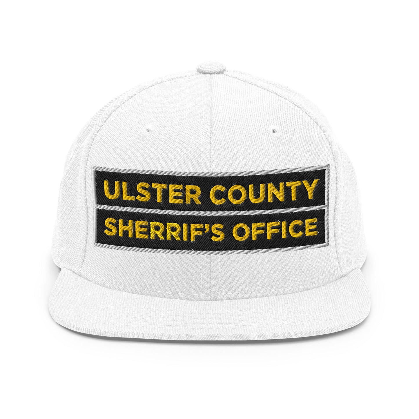 Snapback Hat | Ulster County Sheriff's Office Wellness Division | Crest Logo
