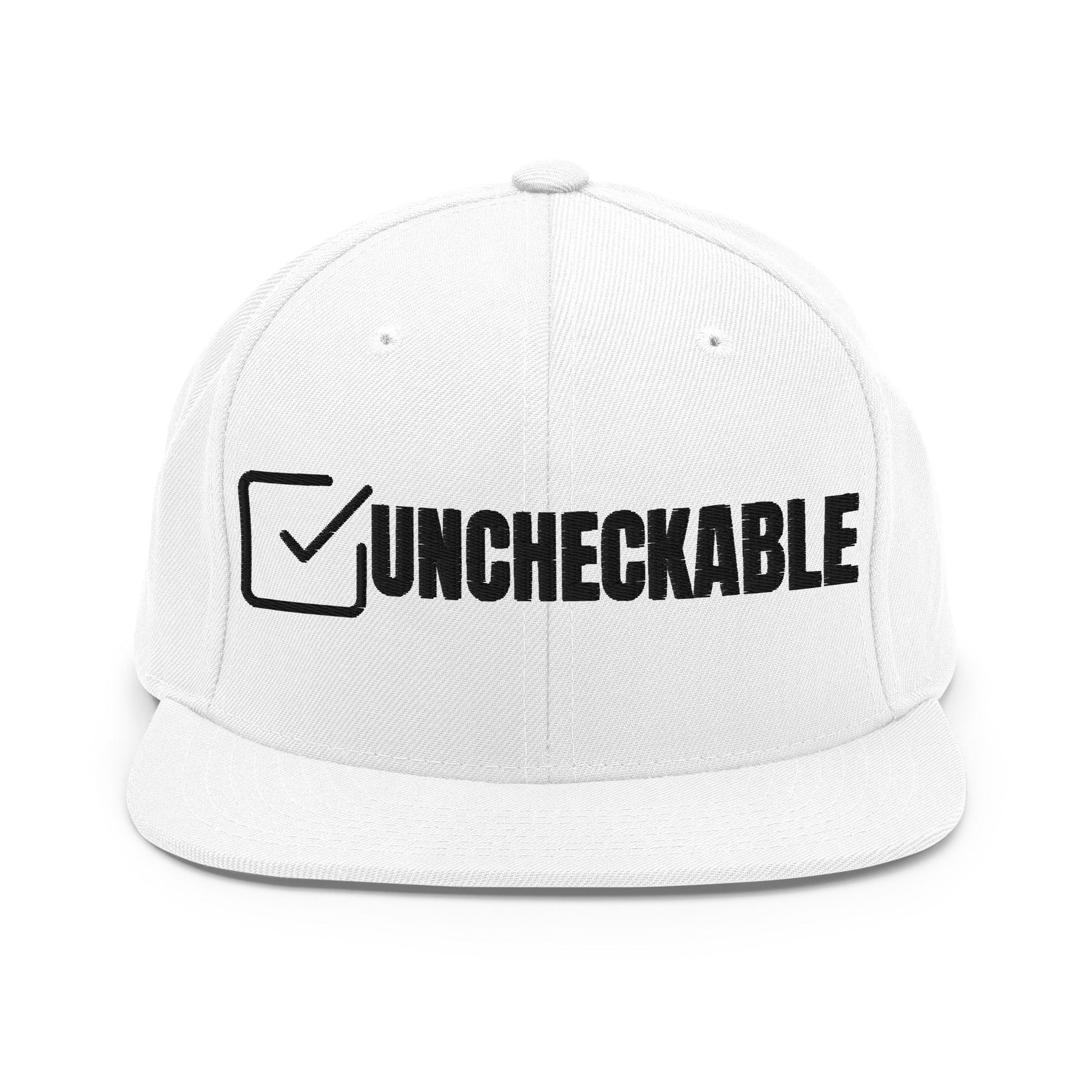 Snapback Hat | Uncheckable