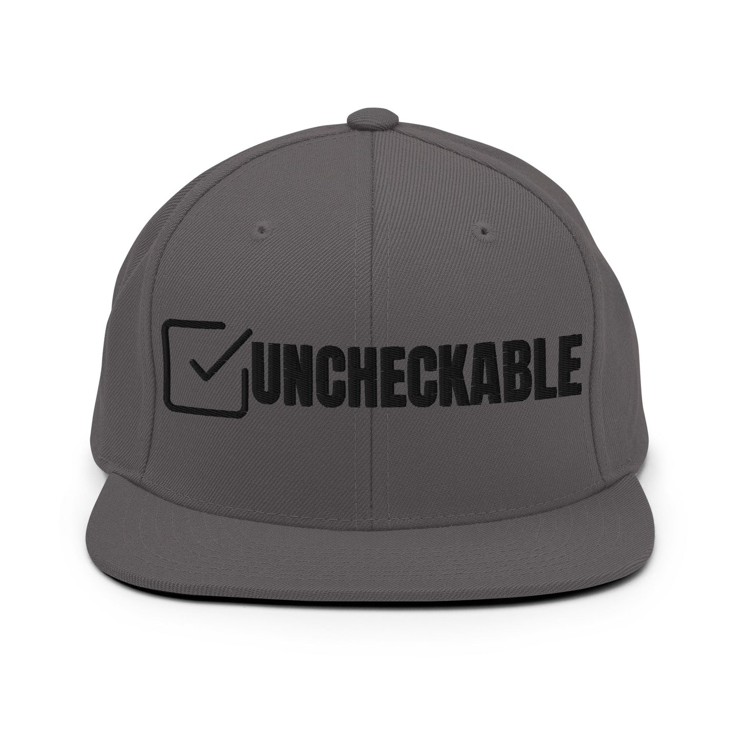 Snapback Hat | Uncheckable