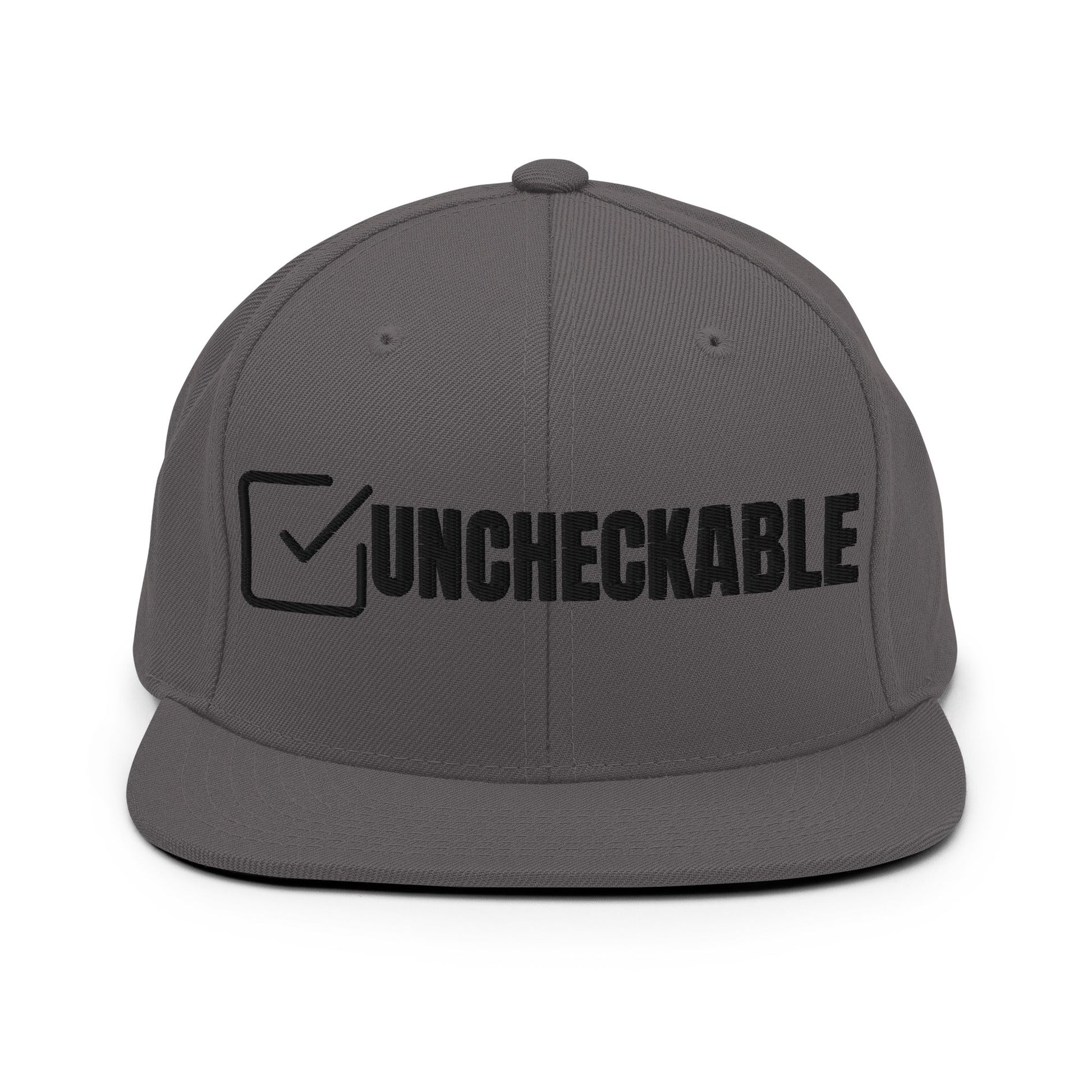 Snapback Hat | Uncheckable