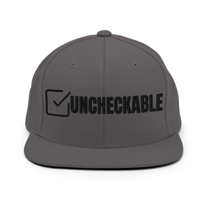 Snapback Hat | Uncheckable