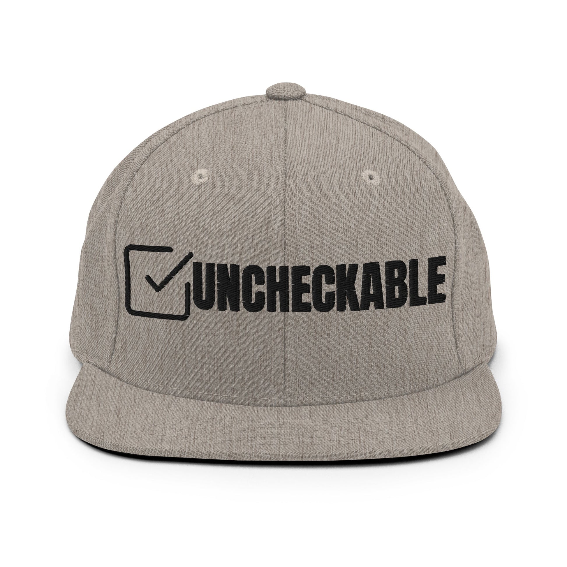 Snapback Hat | Uncheckable