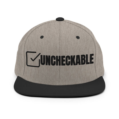 Snapback Hat | Uncheckable