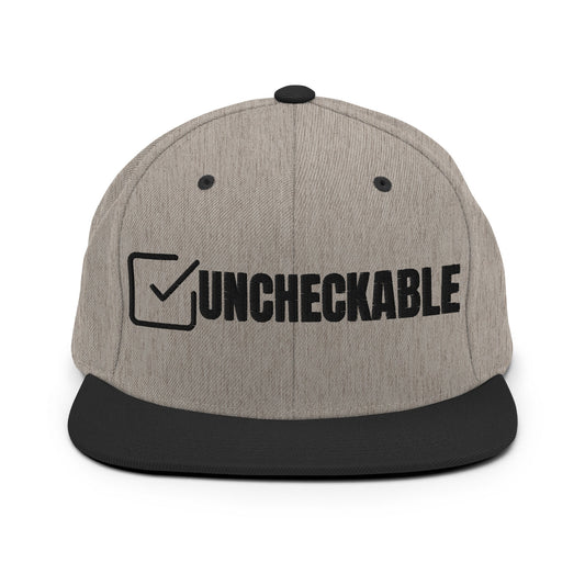 Snapback Hat | Uncheckable