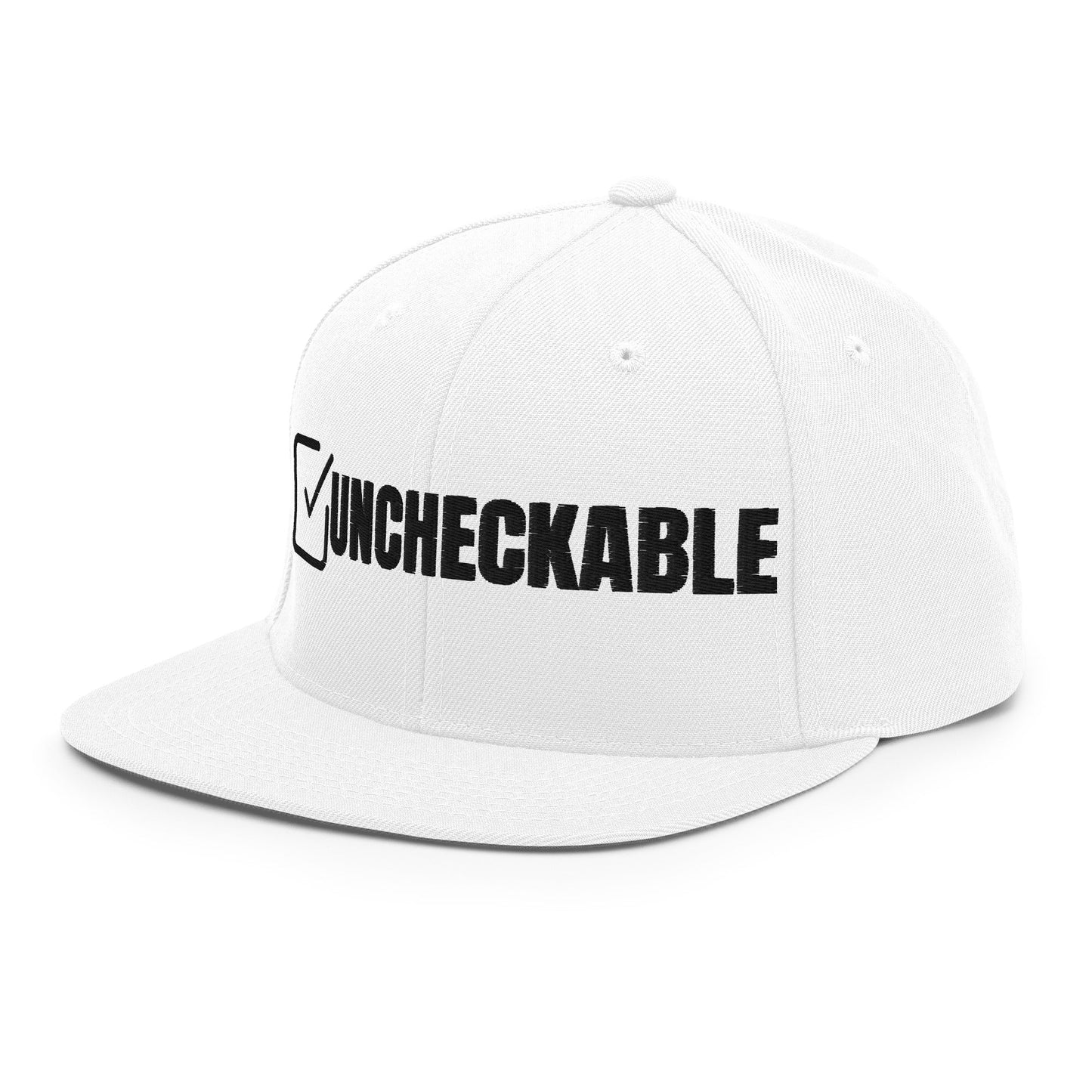 Snapback Hat | Uncheckable