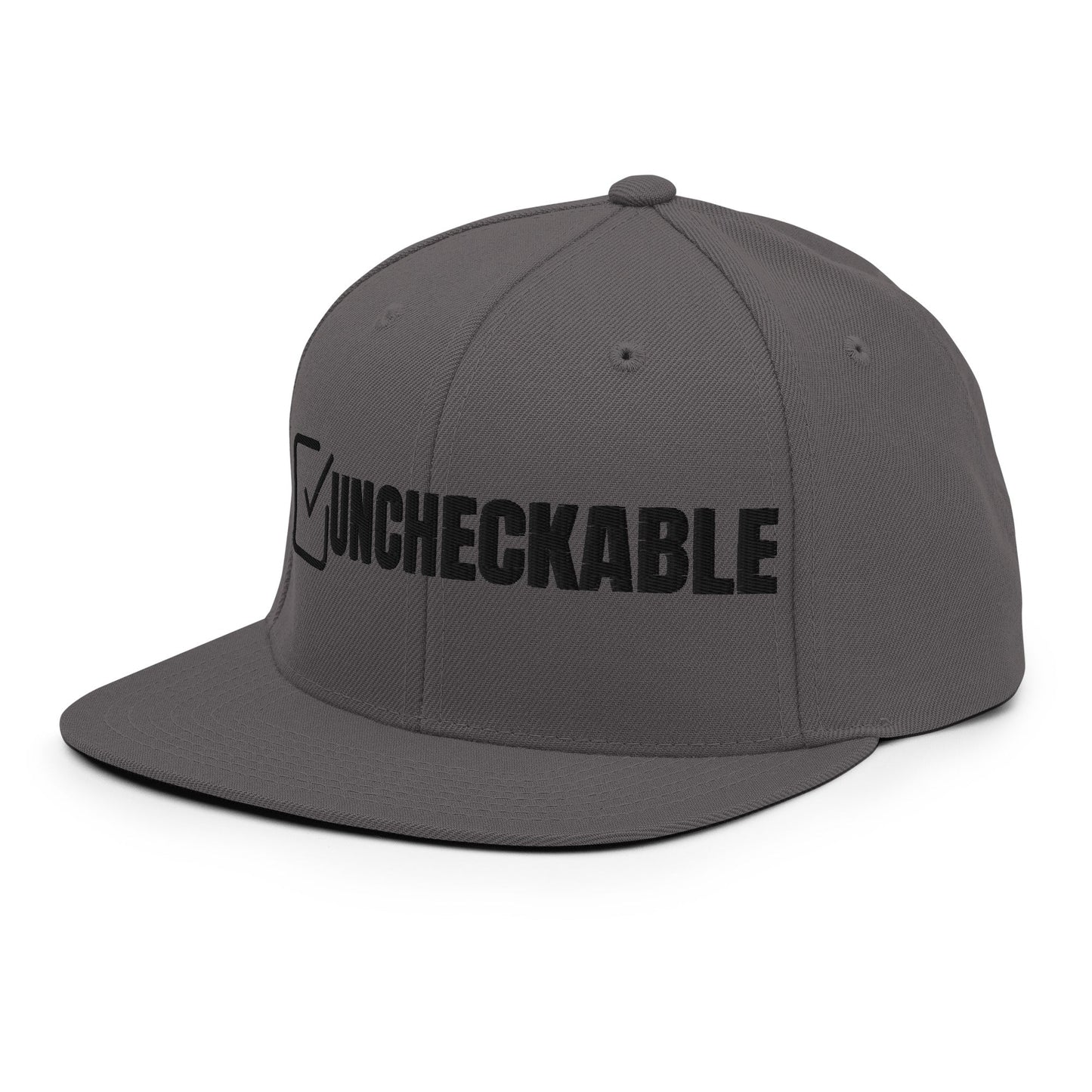 Snapback Hat | Uncheckable