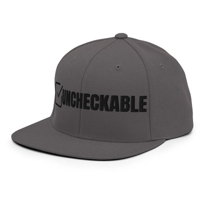Snapback Hat | Uncheckable