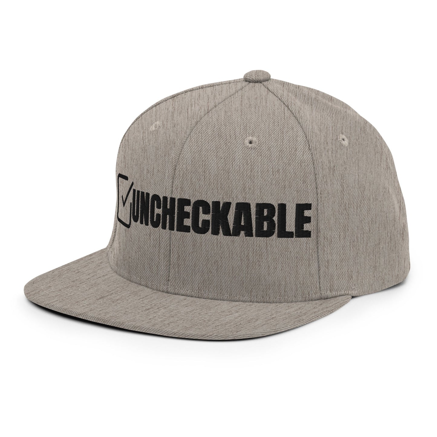 Snapback Hat | Uncheckable